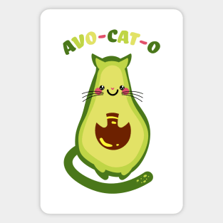 Avo-cat-o Magnet